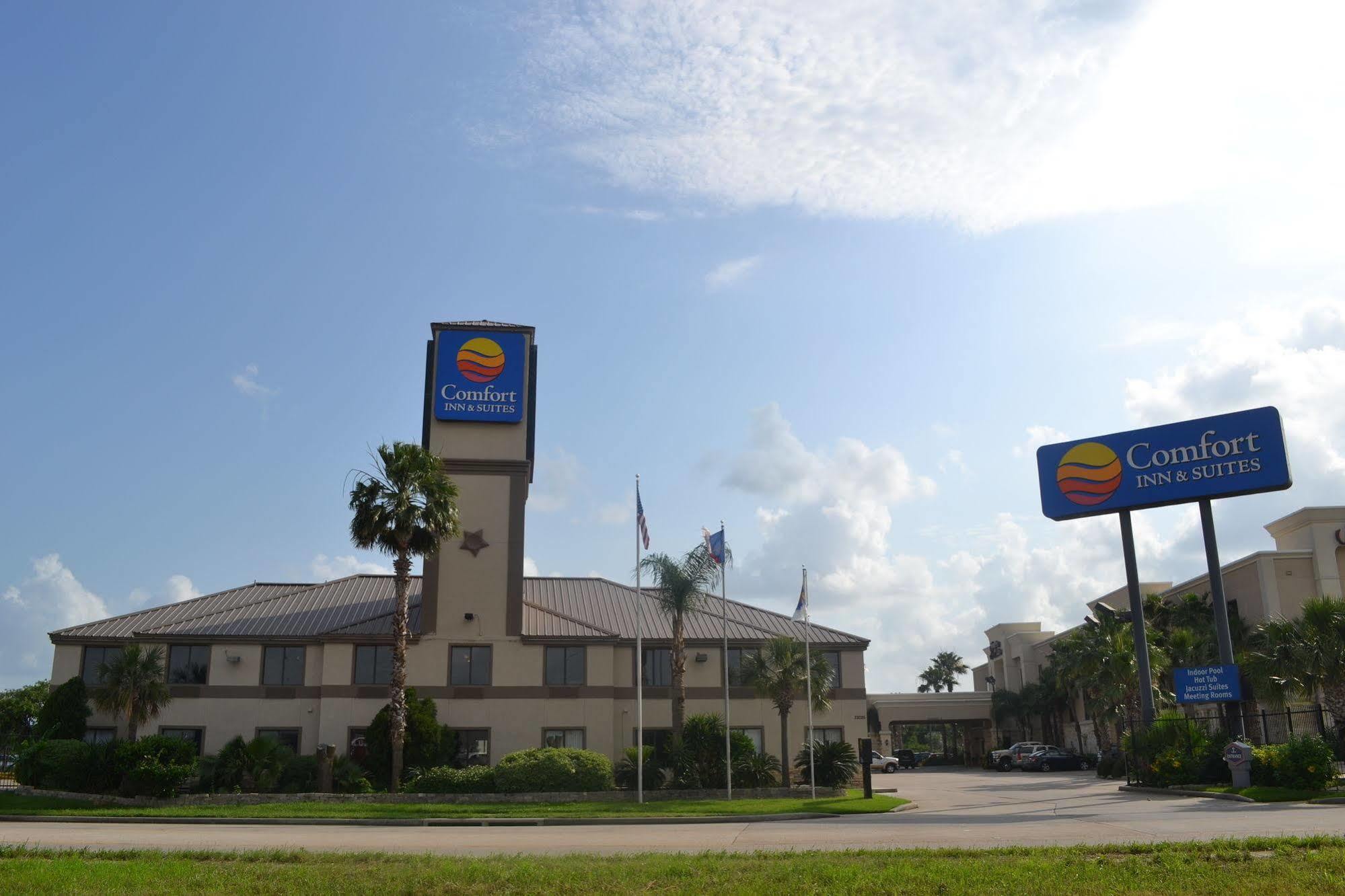 Comfort Inn & Suites Houston West-Katy Esterno foto